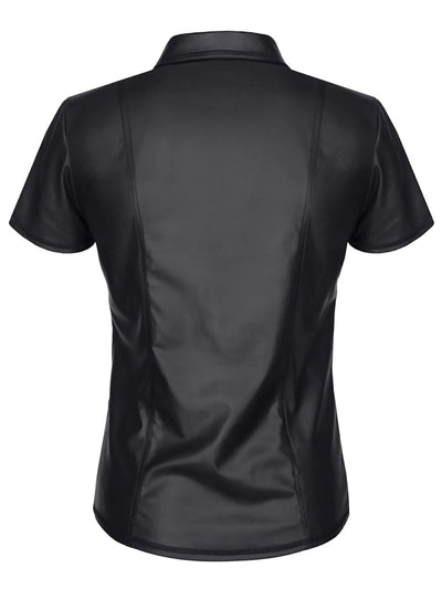 Herren Wetlook Poloshirt