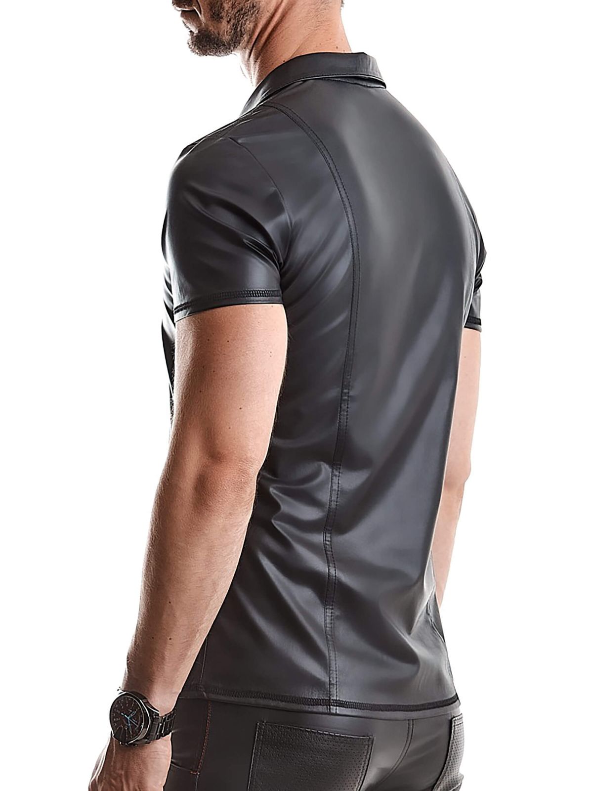 Herren Wetlook Poloshirt