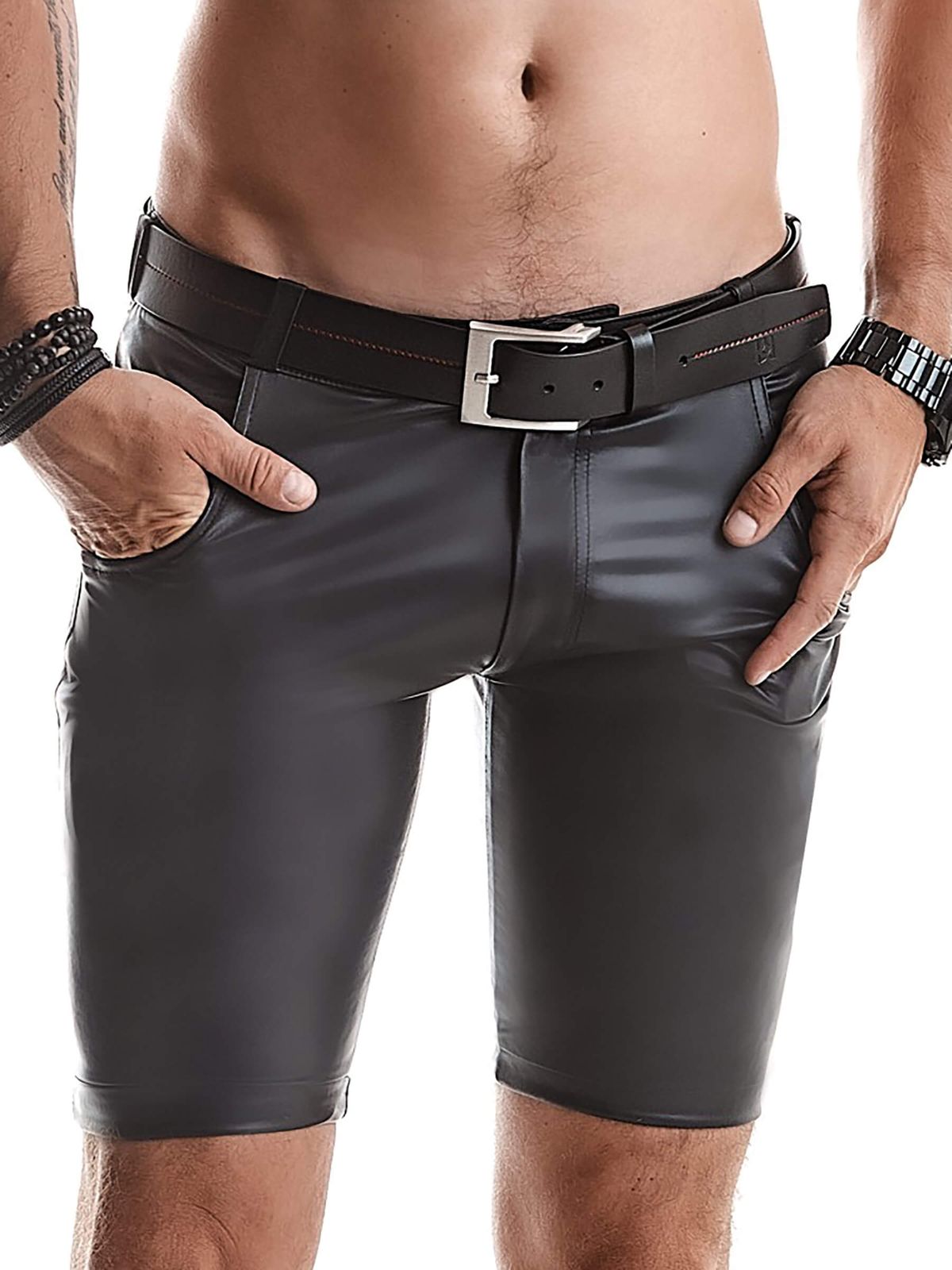 Herren Wetlook Shorts