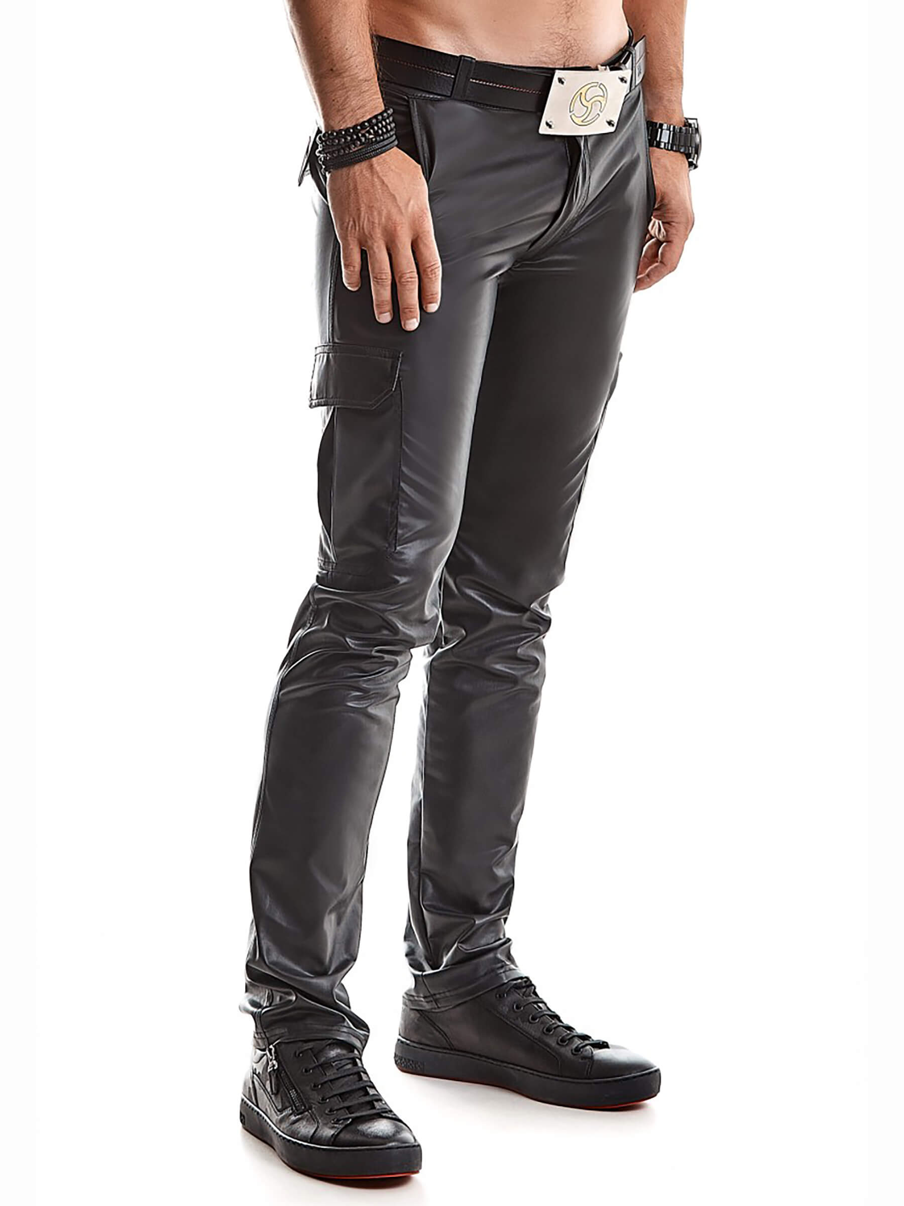 Herren Wetlook Hose