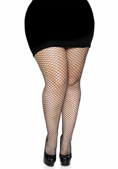 Netzstrumpfhose - Queen Size