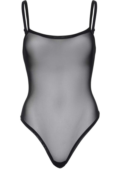 Camisole-Body aus Mesh