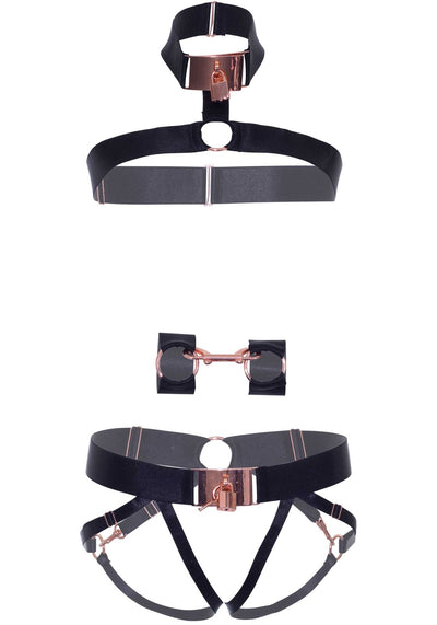 Satin Elastic Harness