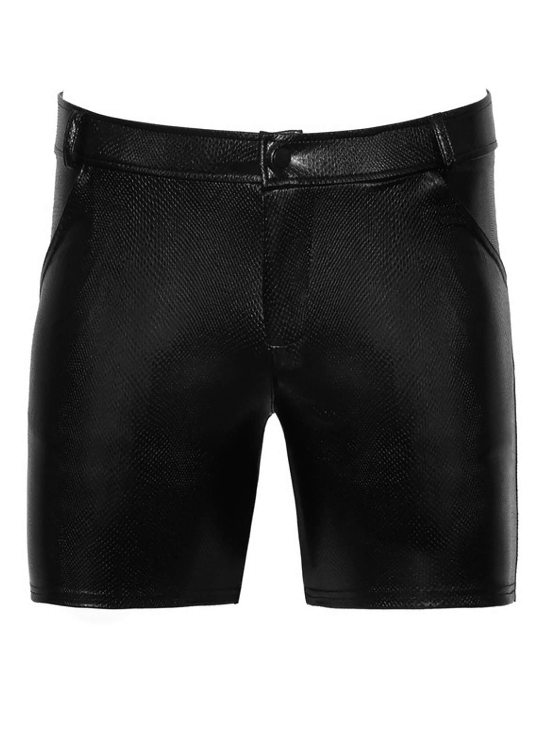 Herren Wetlook Boxer Snake Print