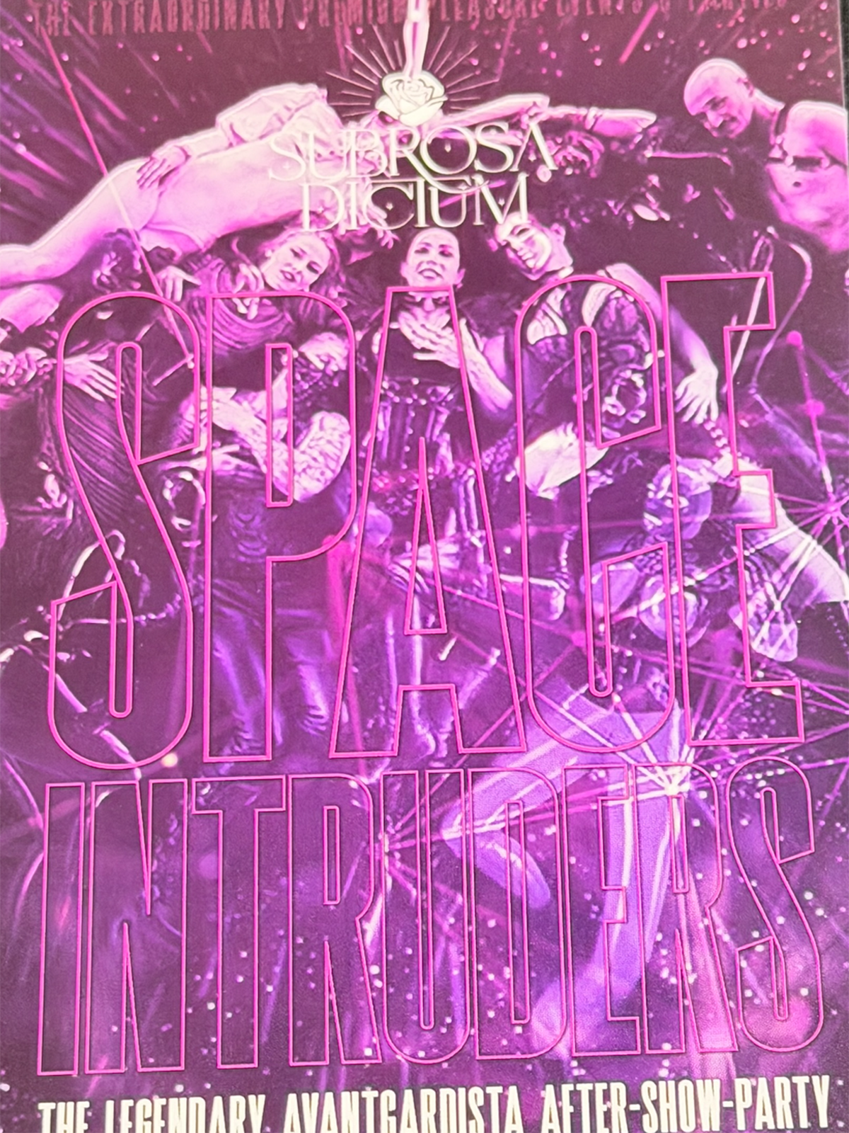 Party Ticket SpaceIntruders 08.11.2025 - VVK 1 Euro