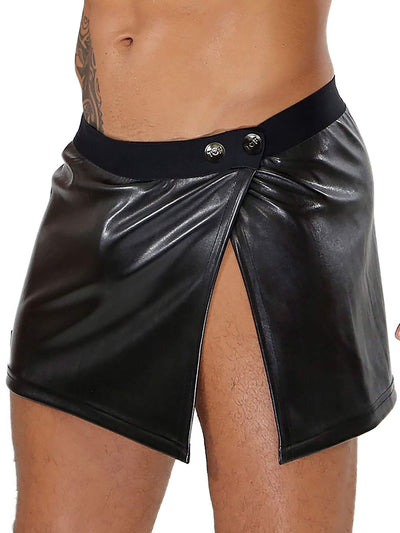 FETISH MENS SKIRT BLACK