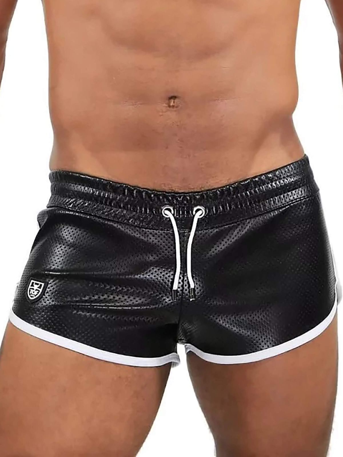 FETISH MENS SKIRT BLACK