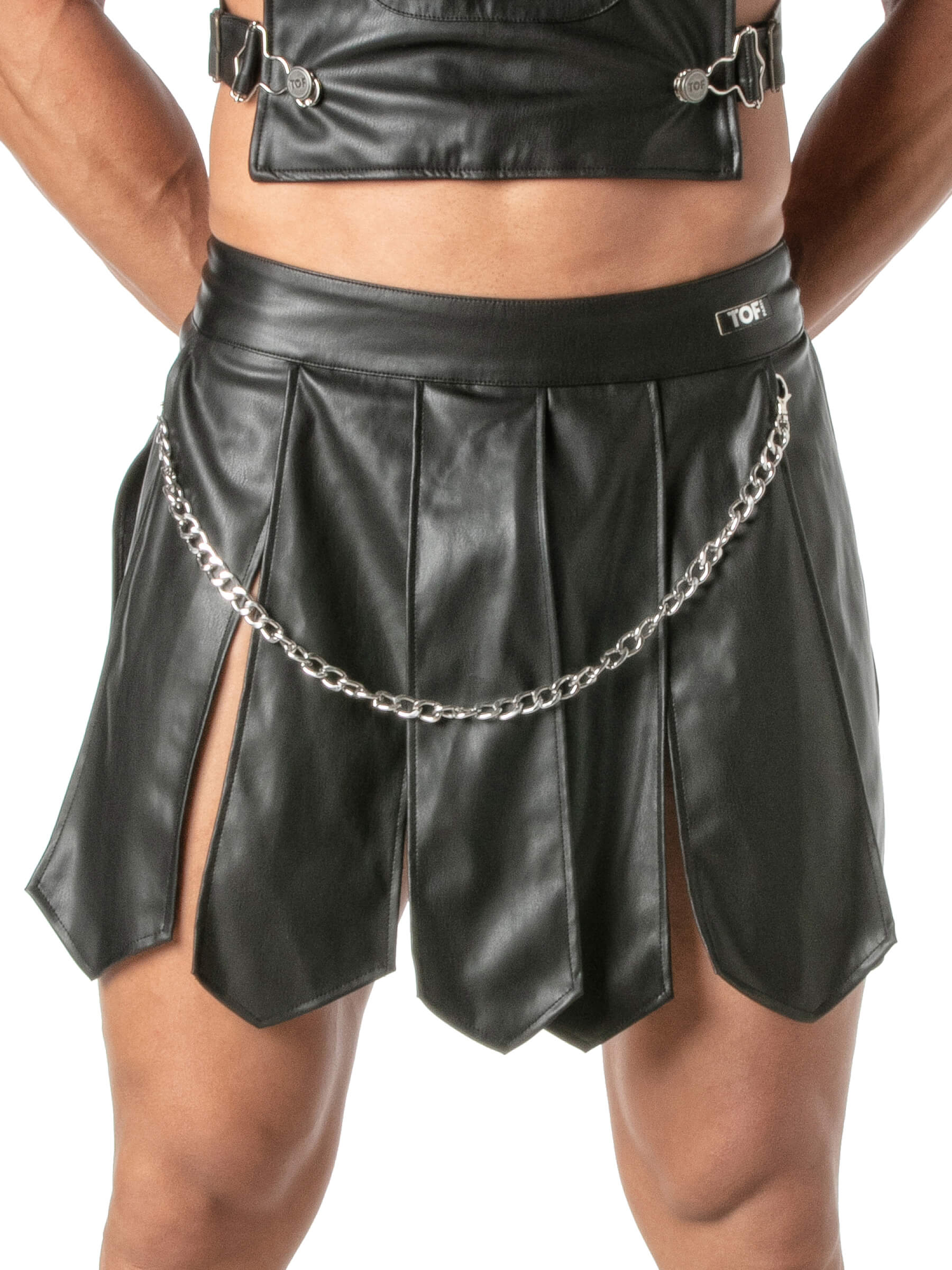 KINKY GLADIATOR SKIRT FOR MEN