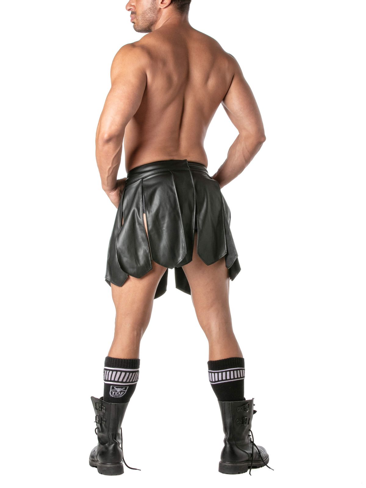 KINKY GLADIATOR SKIRT FOR MEN