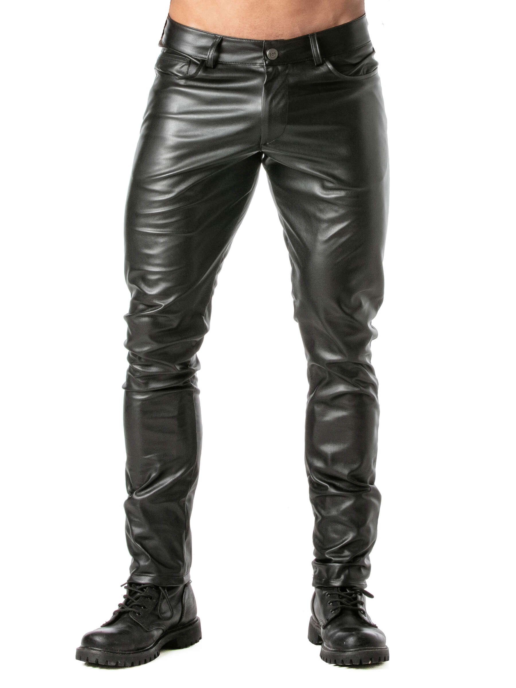 TOF Paris Kunstleder Hose