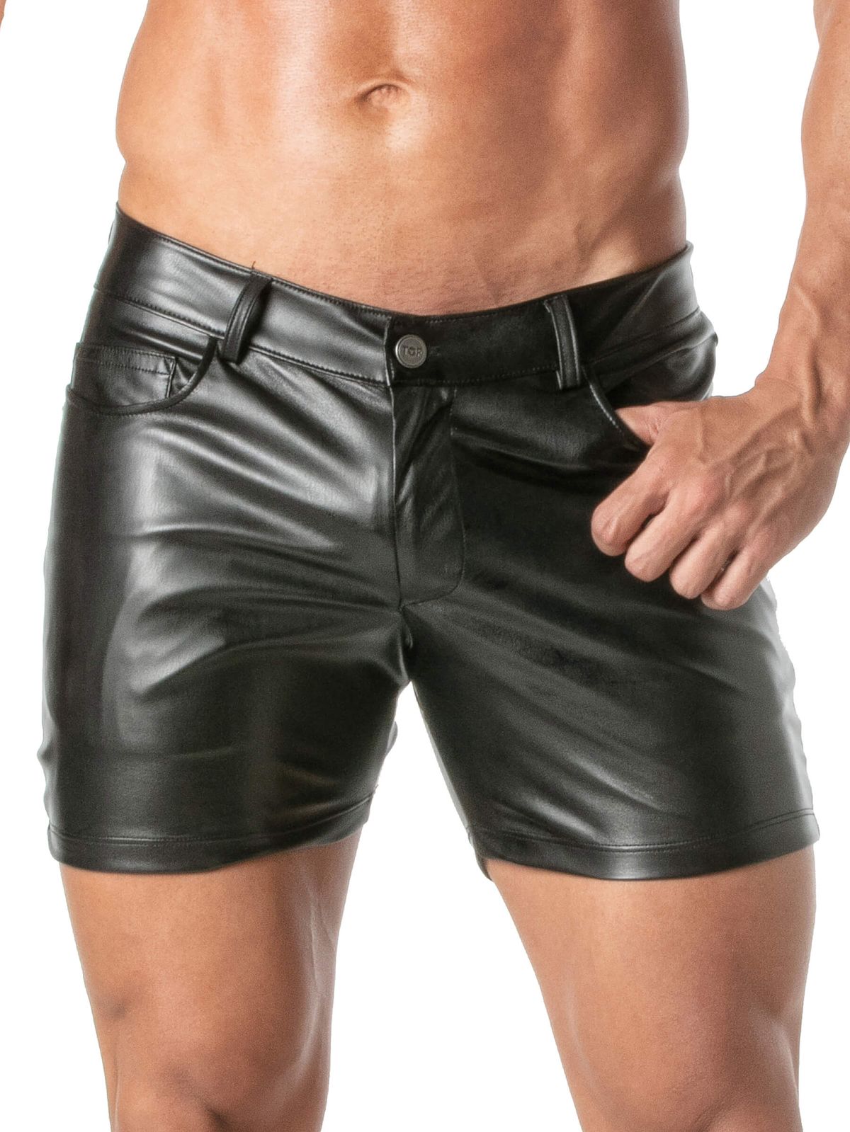 FETISH MENS MIDI SHORTS