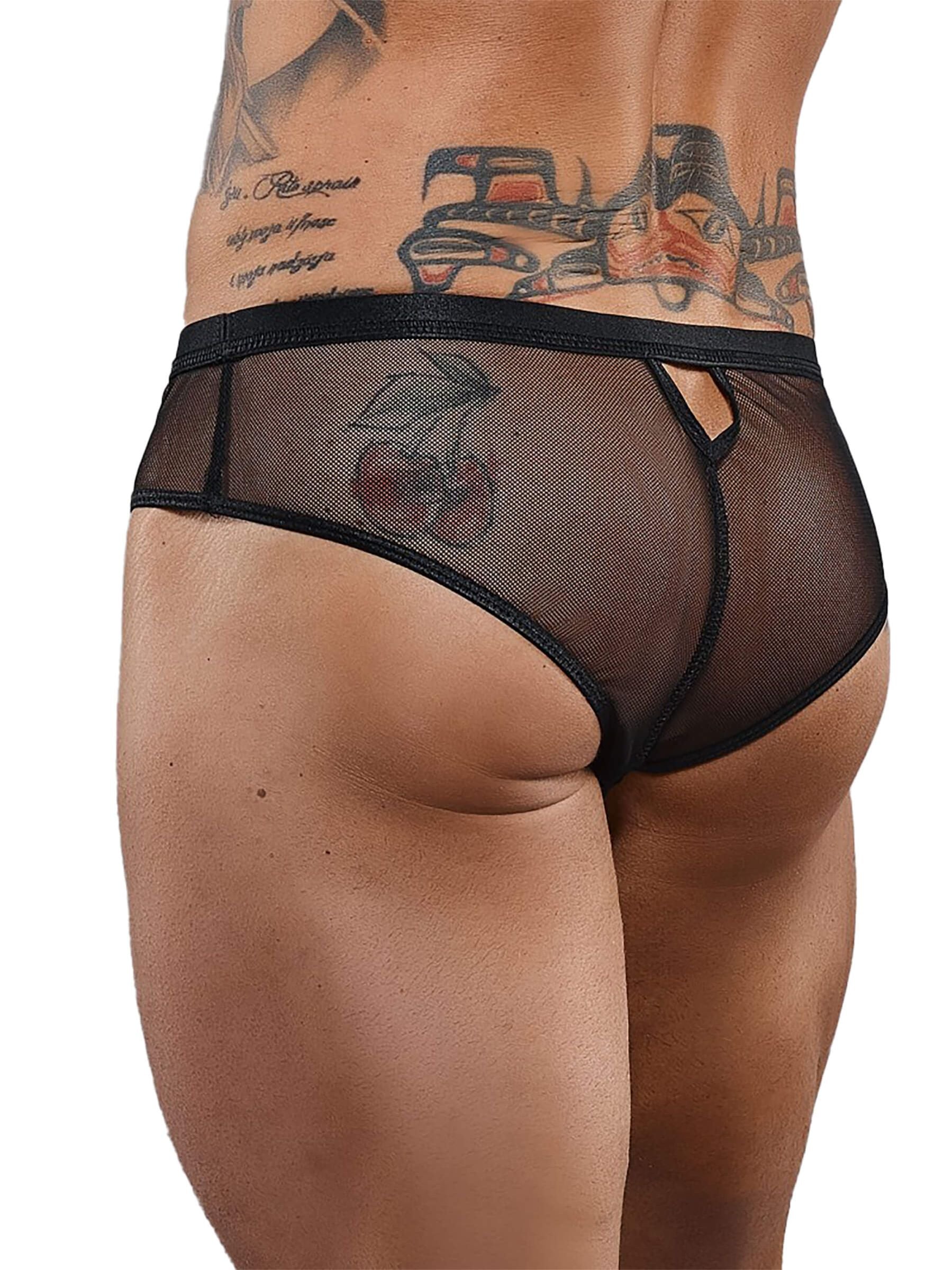 Herren Wetlook Shorts