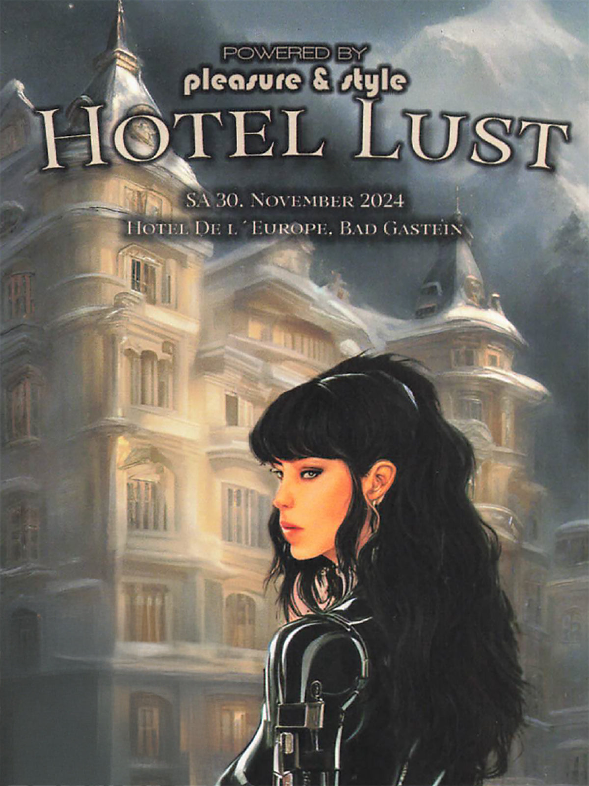 Hotel LUST SRD 30.11.2024 - Advance booking 1 Euro