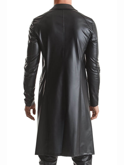 Herren Wetlook Coat