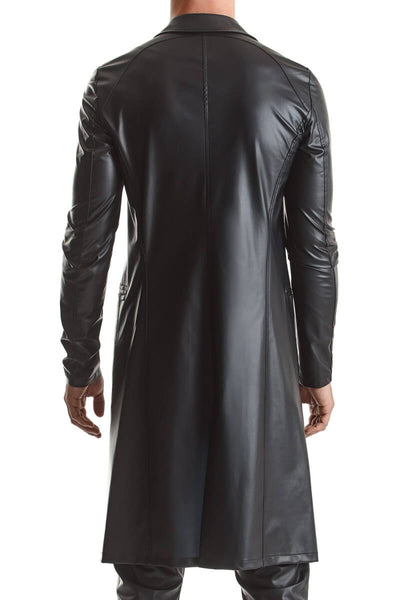 Herren Wetlook Coat