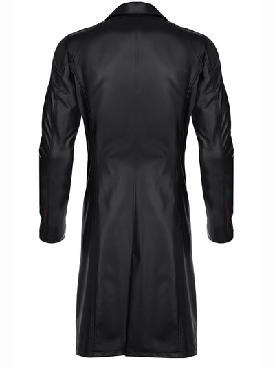 Herren Wetlook Coat