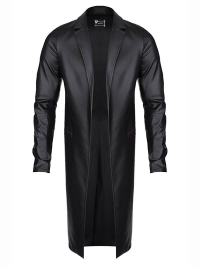 Herren Wetlook Coat