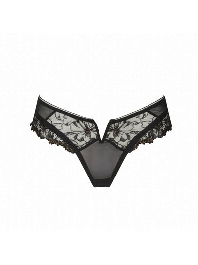 Ivy mesh thong