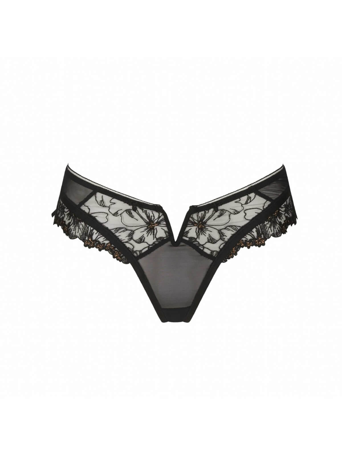 Ivy mesh thong