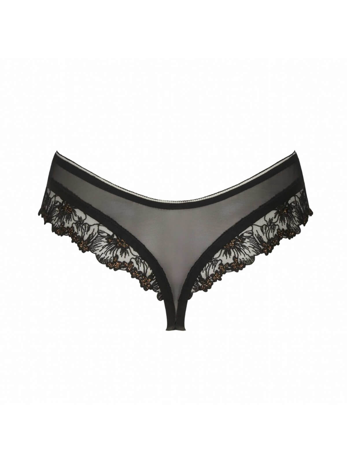Ivy mesh thong