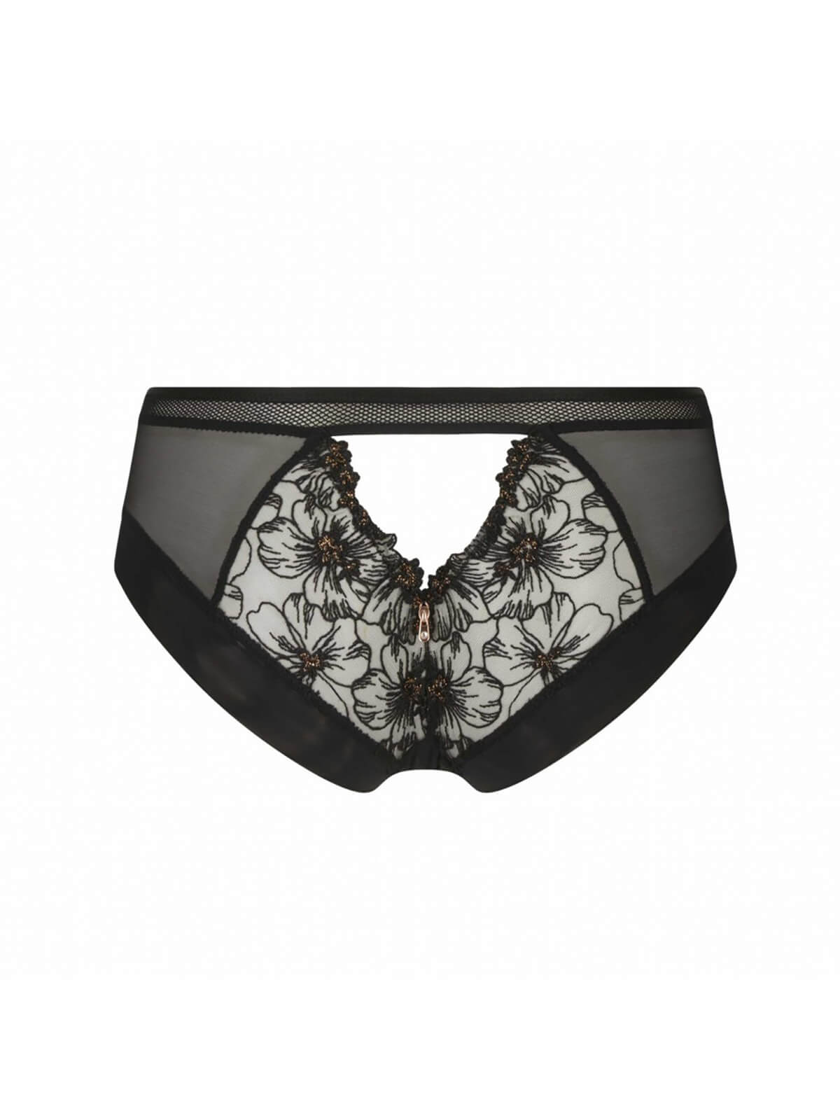 Ivy mesh shorty