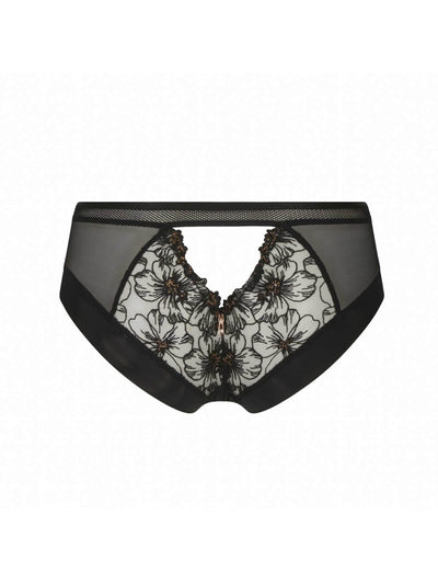 Ivy mesh shorty