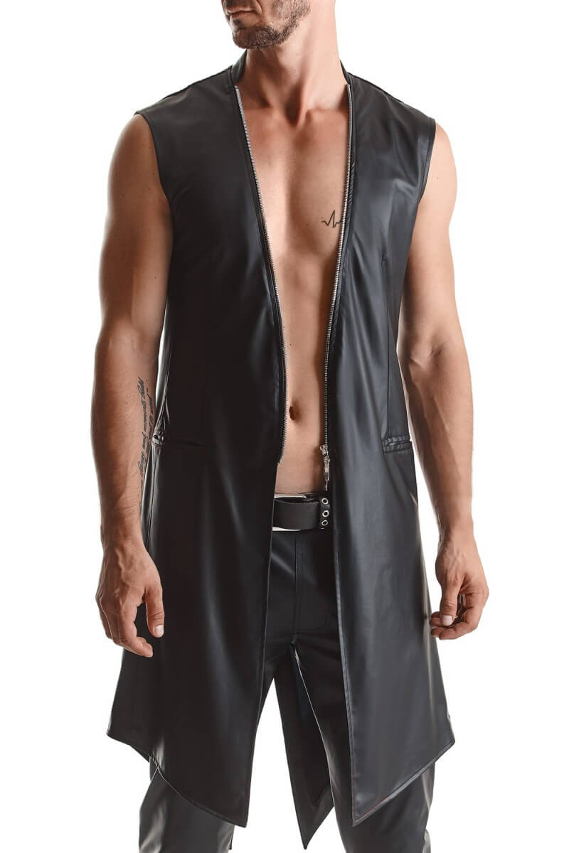 Herren Wetlook Long Veste