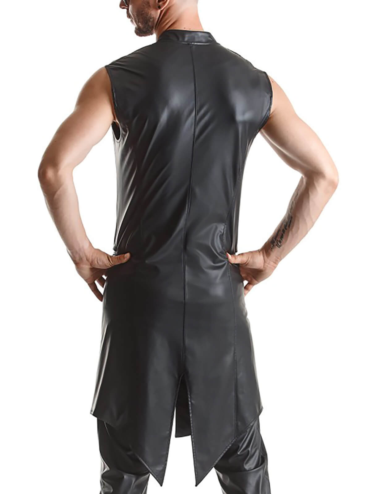 Herren Wetlook Long Veste