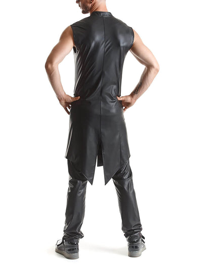 Herren Wetlook Long Veste