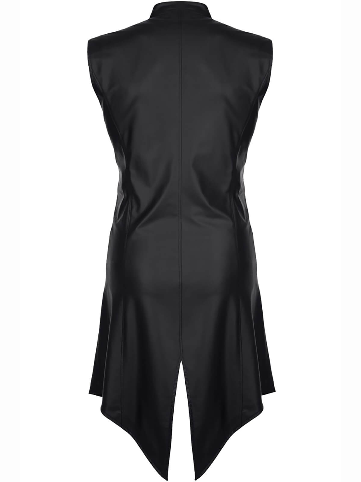 Men's Wetlook Long Vest