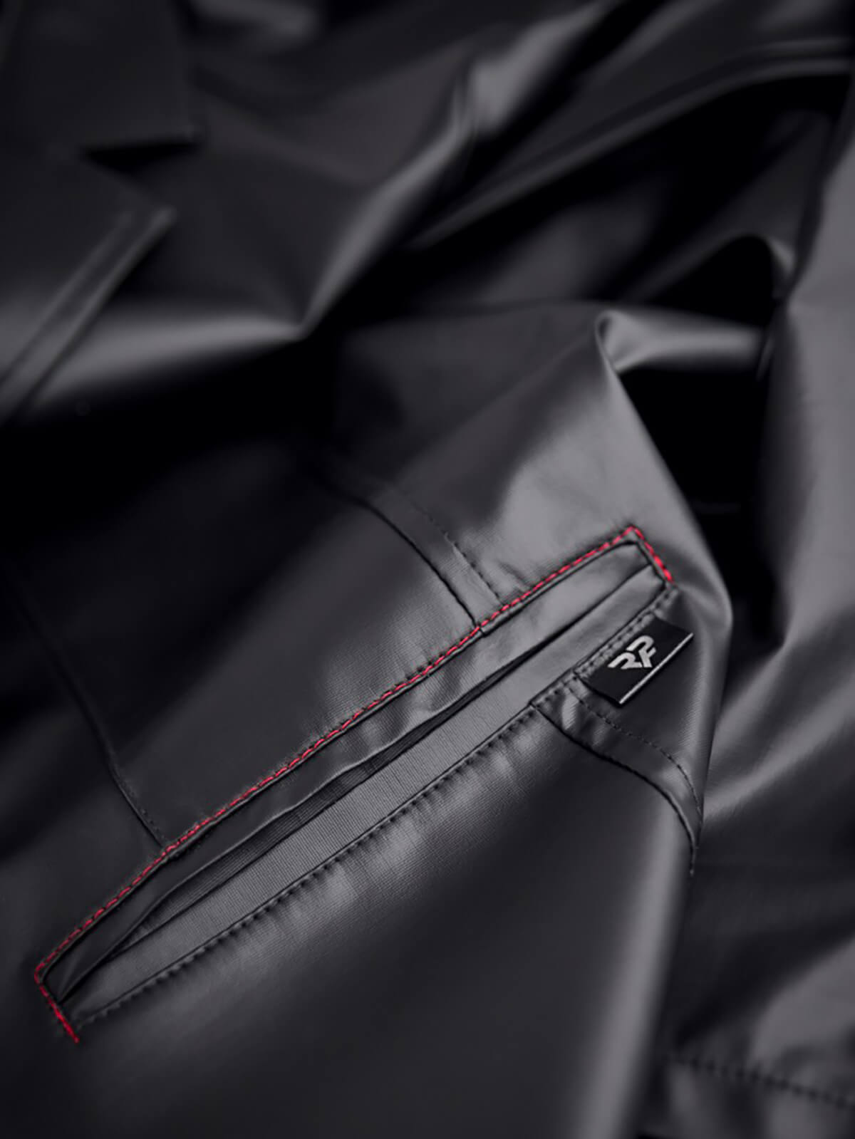 Herren Wetlook Long Veste