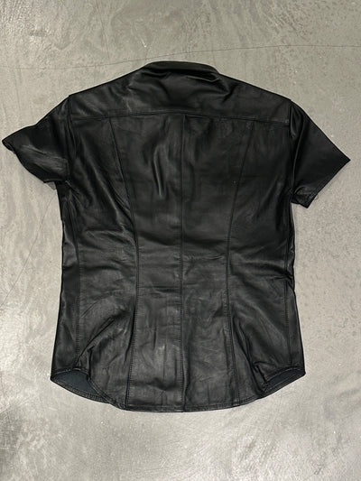 Echt Leder Harness – Schwarz