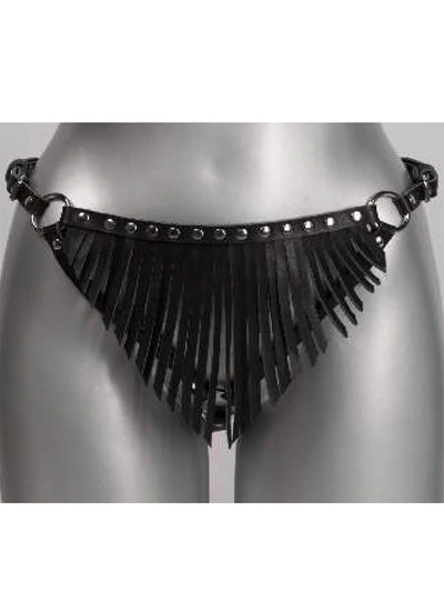 FRINGE - Echt Leder SLIP