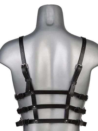 SUBJECTION - Echt Leder Harness