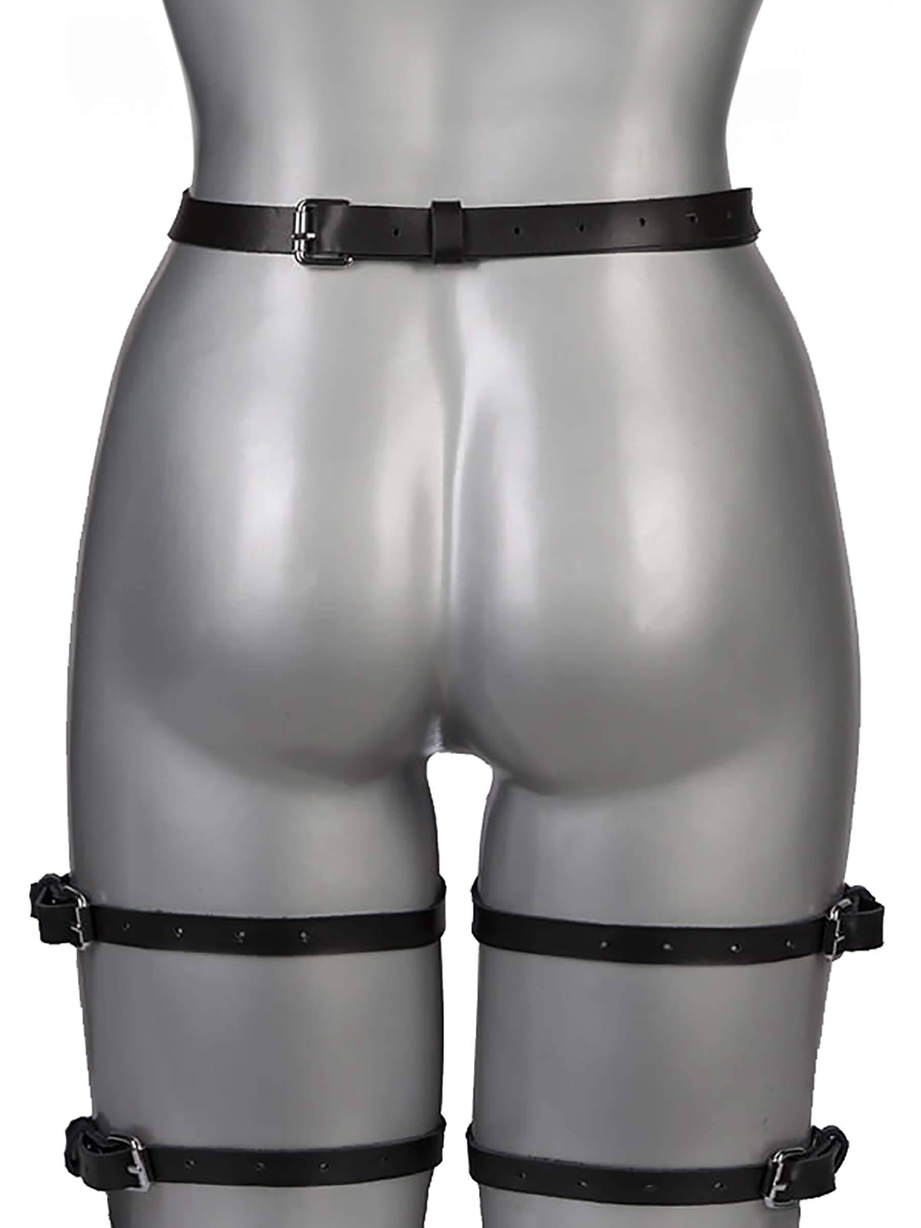 SUBJECTION - Echt Leder Harness Strapshalter