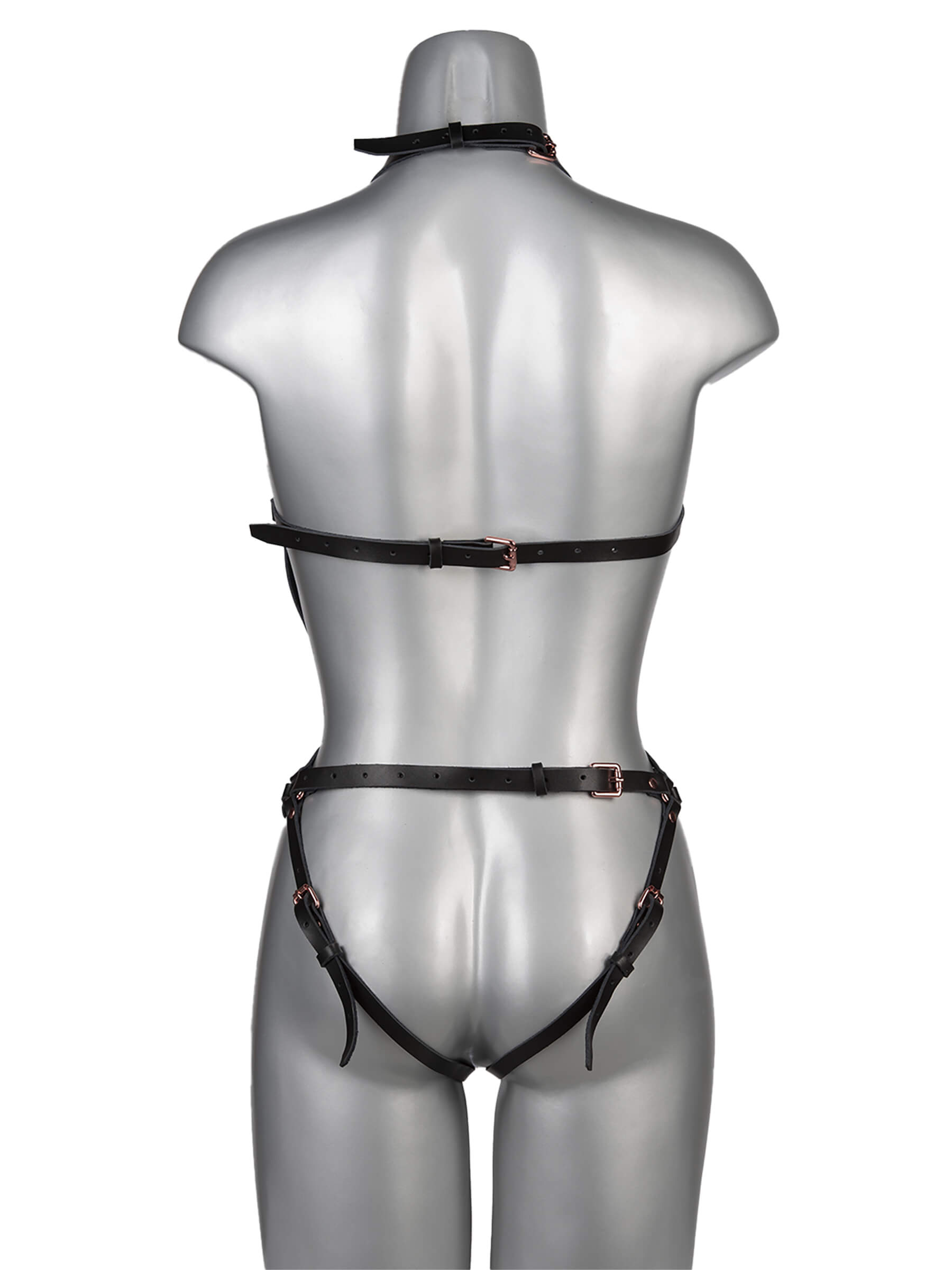 Echt Leder Harness Body