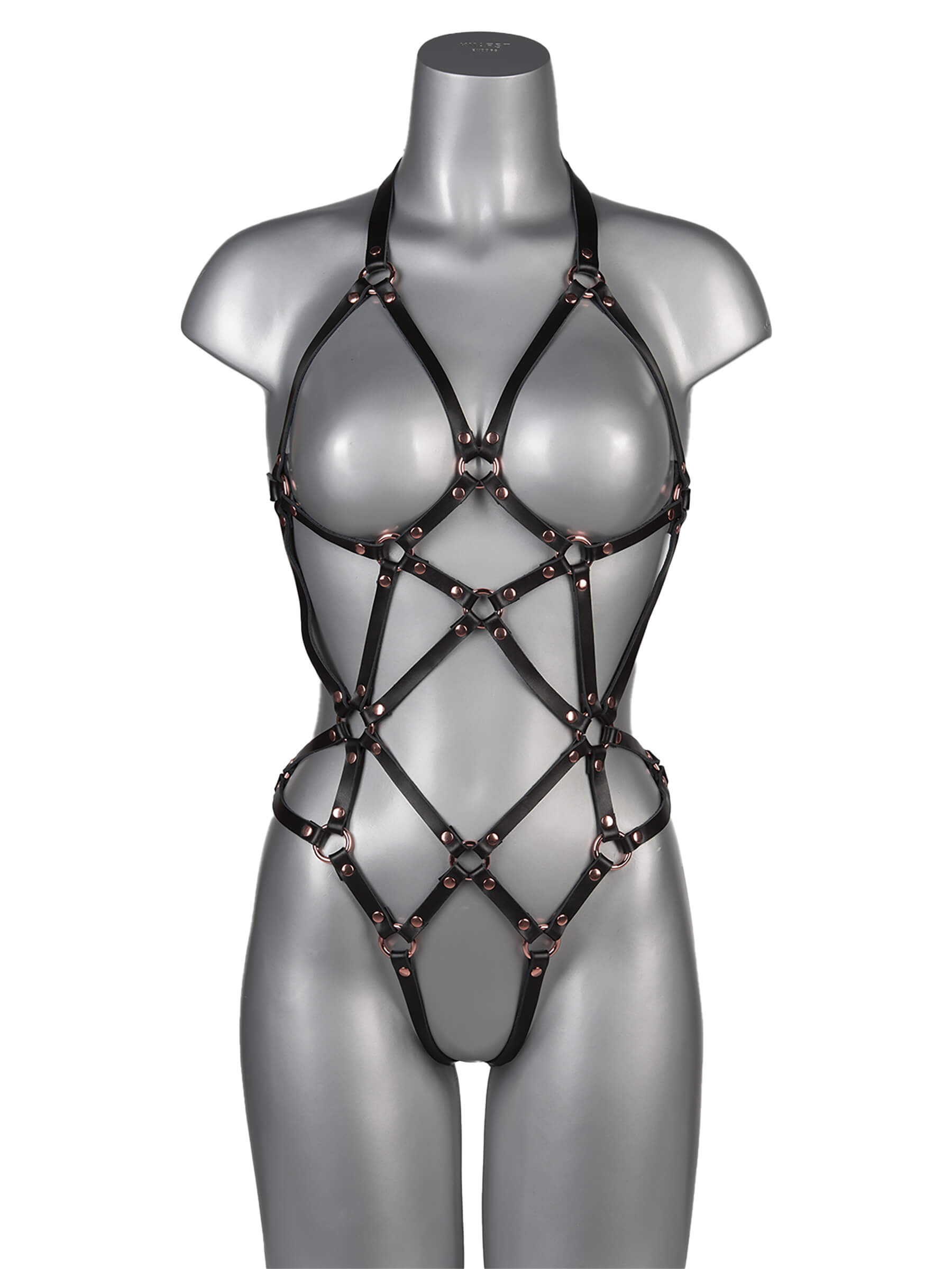 Echt Leder Harness Body