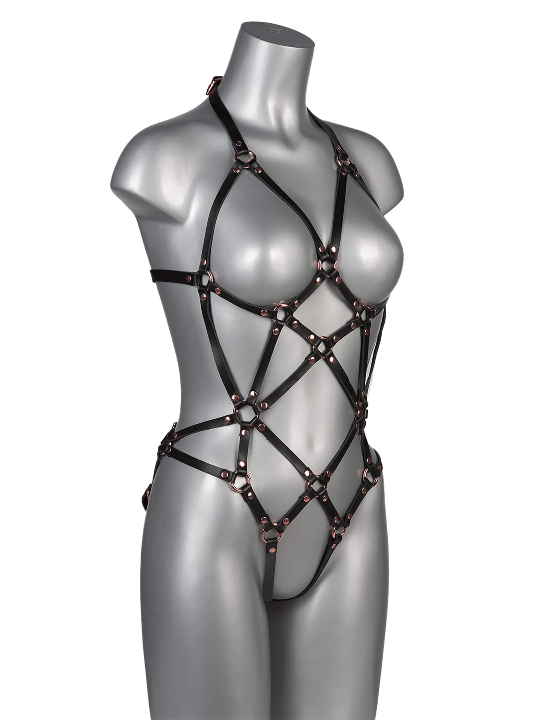 Echt Leder Harness Body