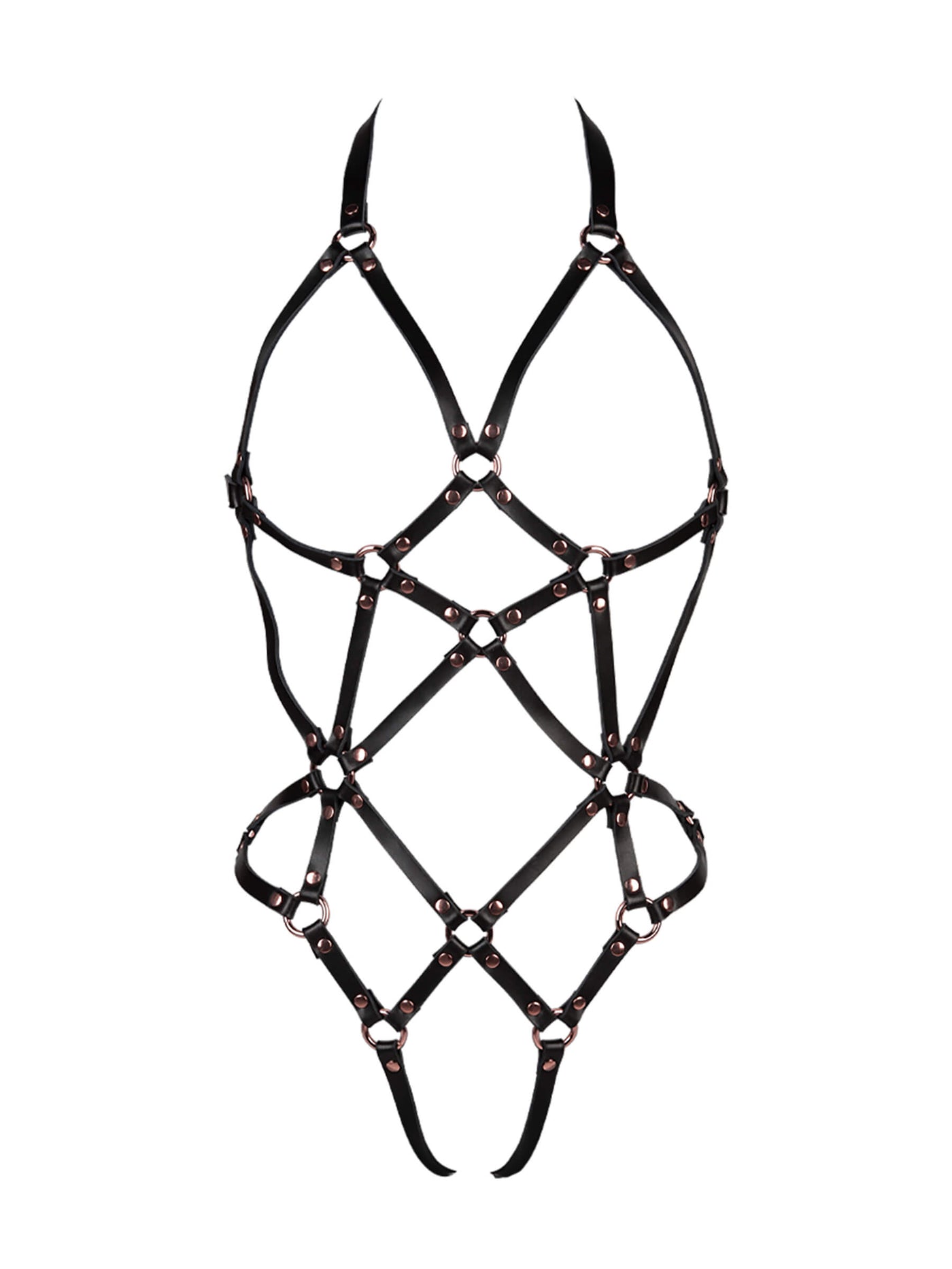 Echt Leder Harness Body