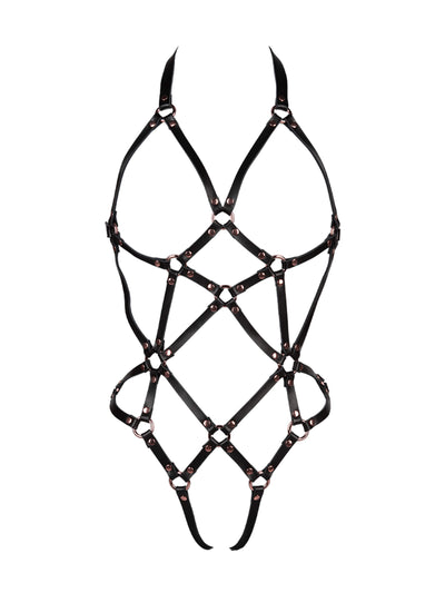 Echt Leder Harness Body