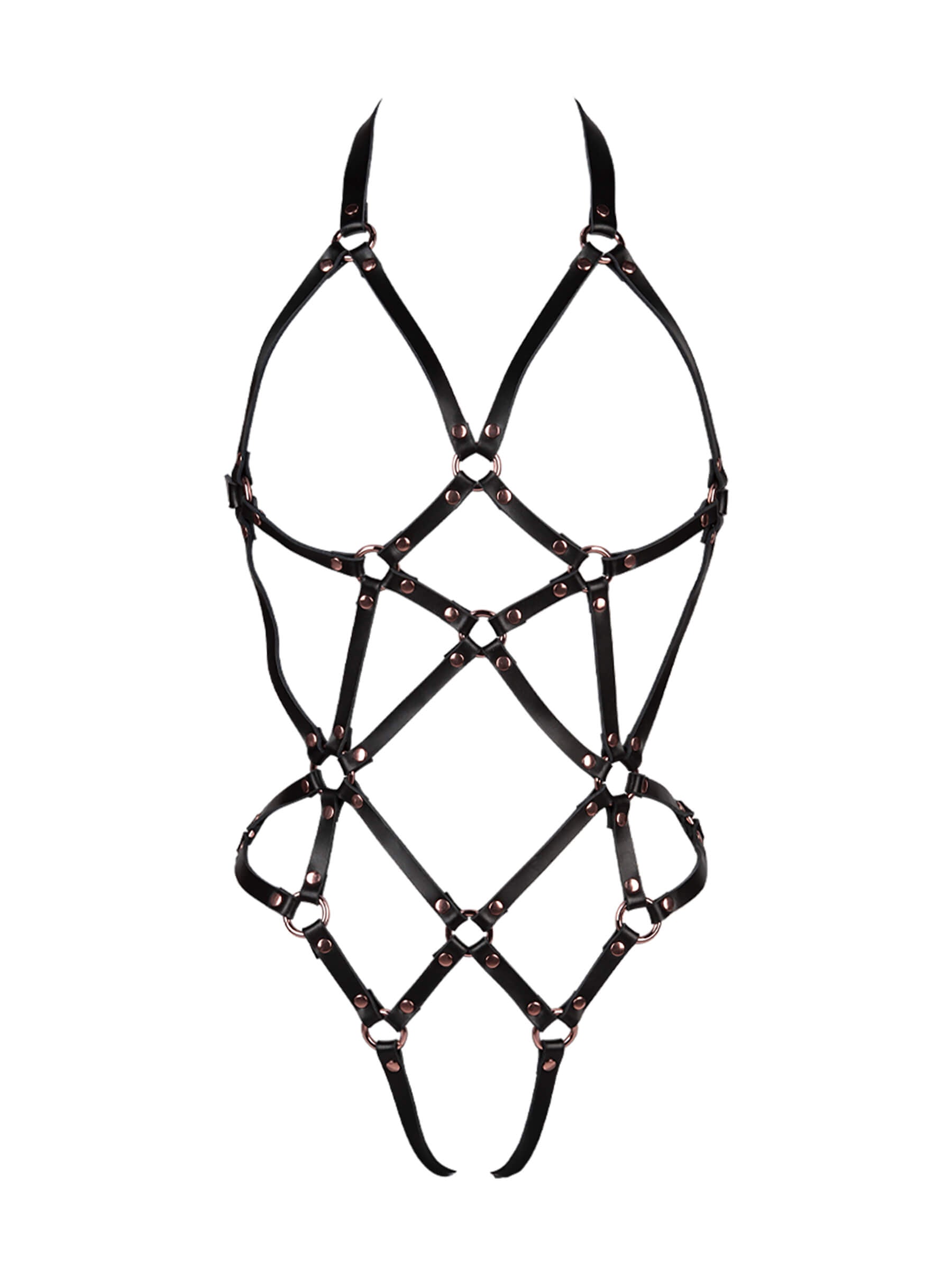 Echt Leder Harness Body