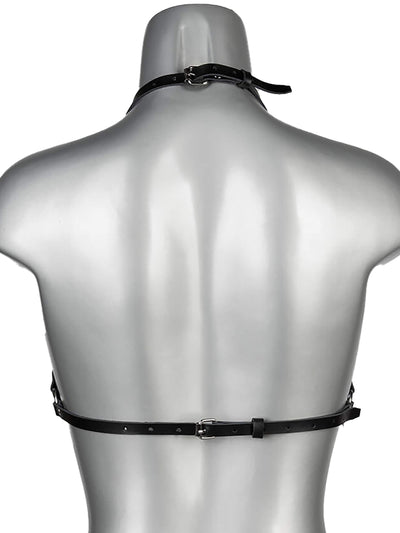ETERNITY Bra - Echt Leder Harness