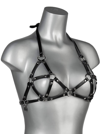 ETERNITY Bra - Echt Leder Harness