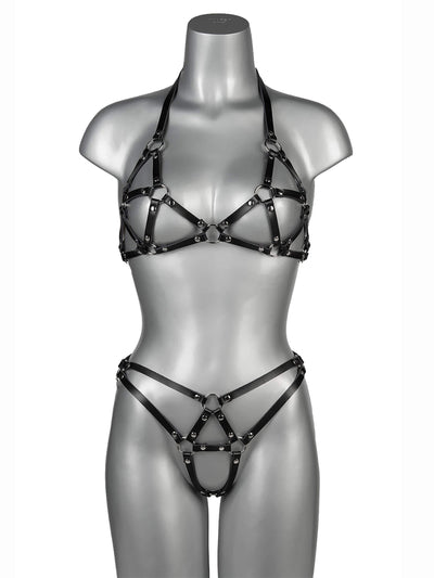 ETERNITY - Echt Leder Harness Slip - OV