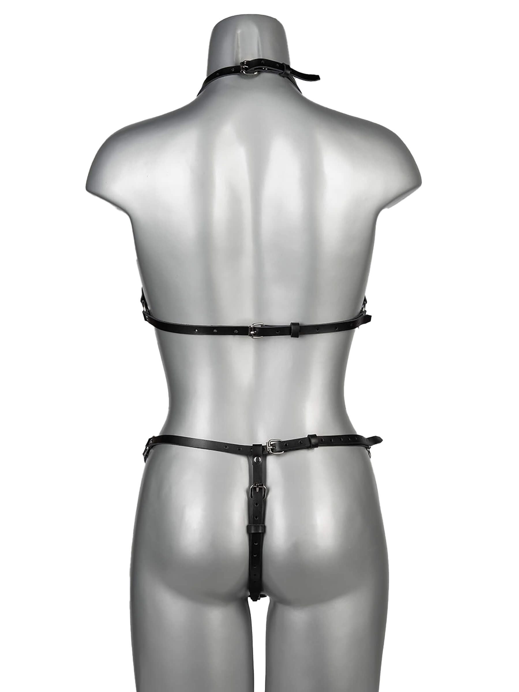 ETERNITY - Echt Leder Harness Slip - OV