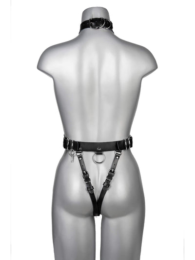 Echt Leder Harness Body
