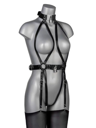 Echt Leder Harness Body