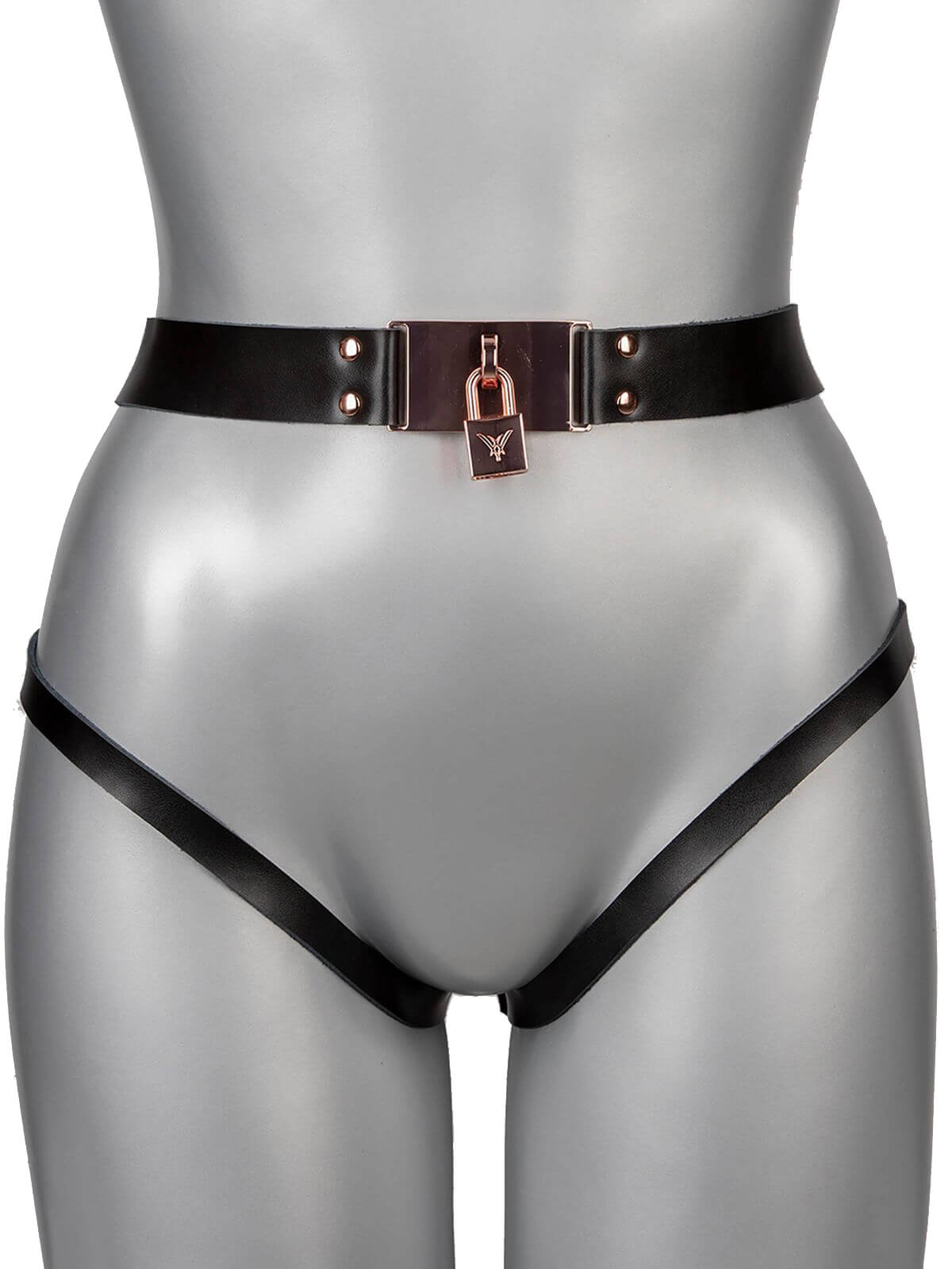 Echt Leder Harness Panty