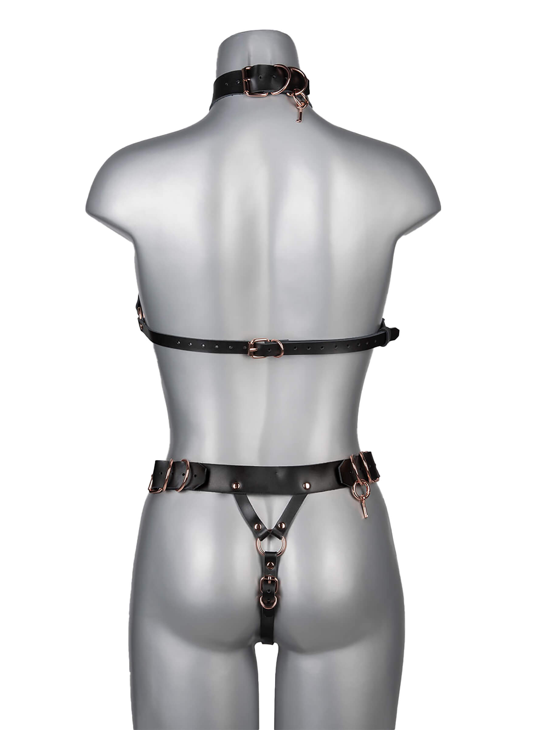 Genuine Leather Harness Slip