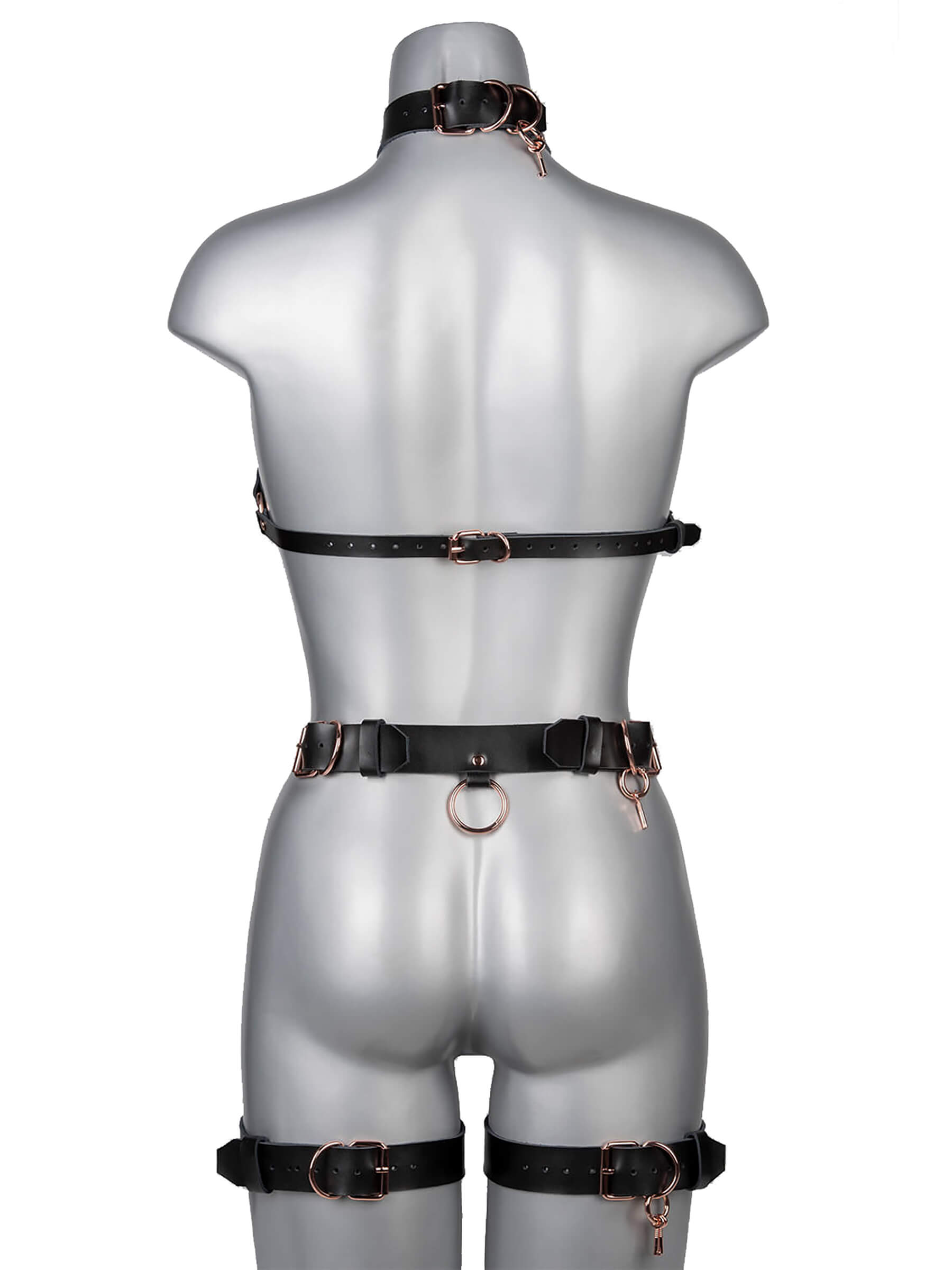 Genuine Leather Harness Strap Holders